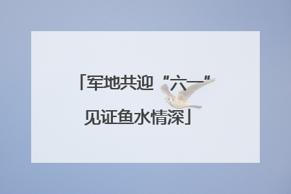 军地共迎“六一” 见证鱼水情深